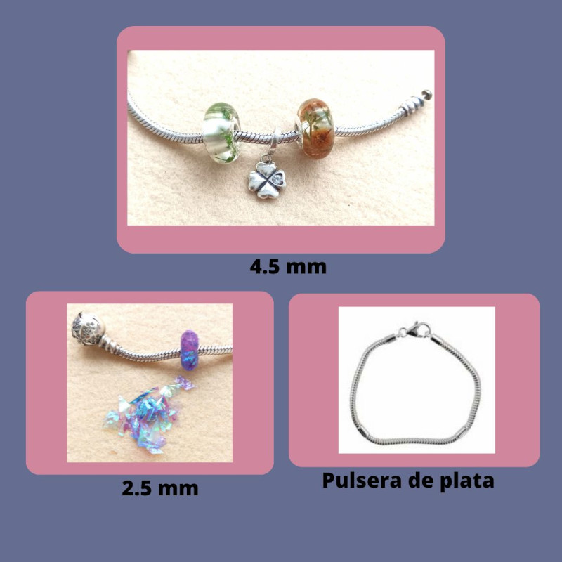 Charm pulsera pandora