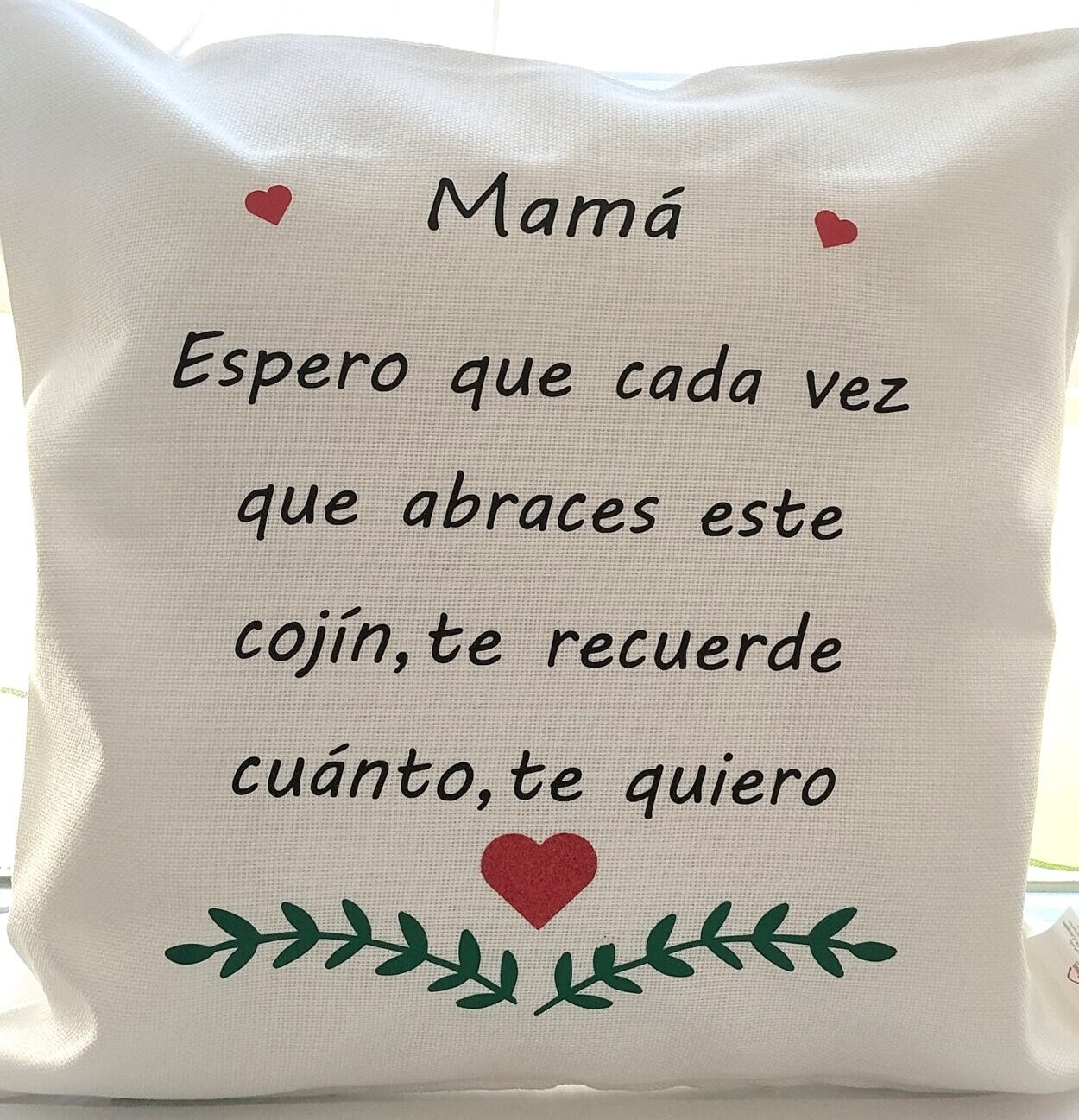 Cojines personalizados