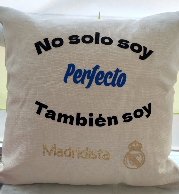 Cojines personalizados